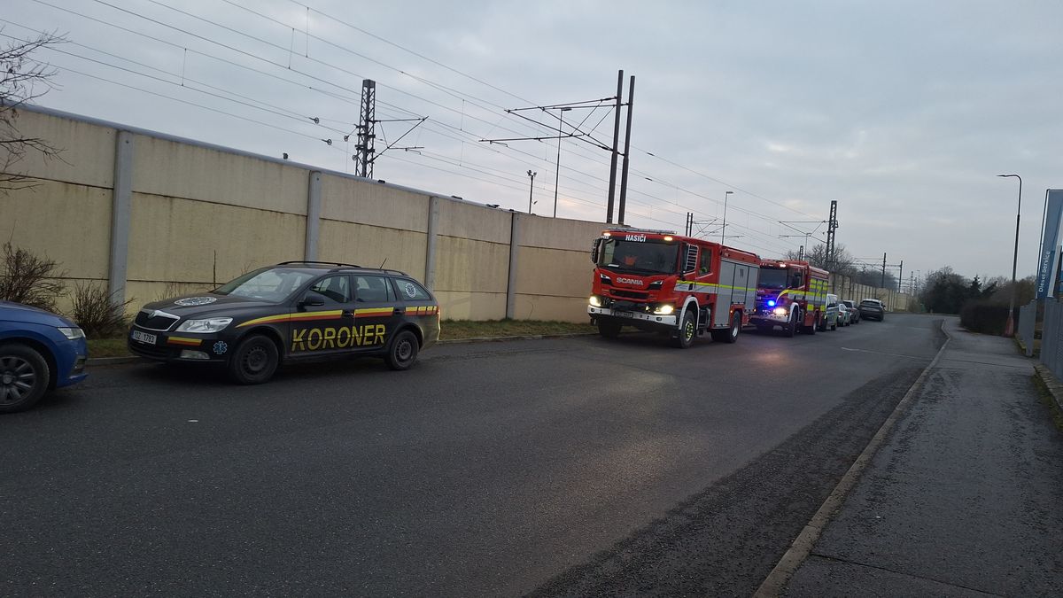 Na nádraží v Soběslavi srazil vlak ženu